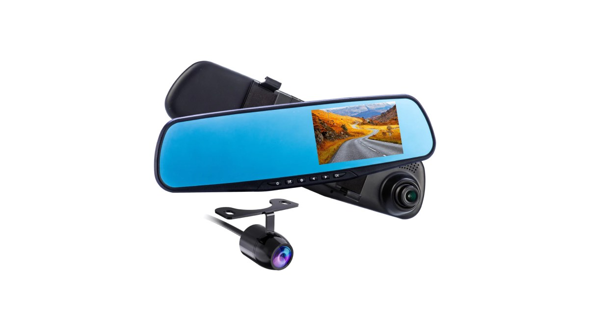 Co-Pilot CPDVR3 - 1080P Full HD 4.3
